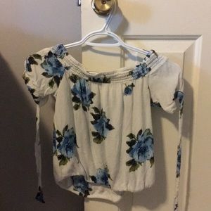 off the shoulder top